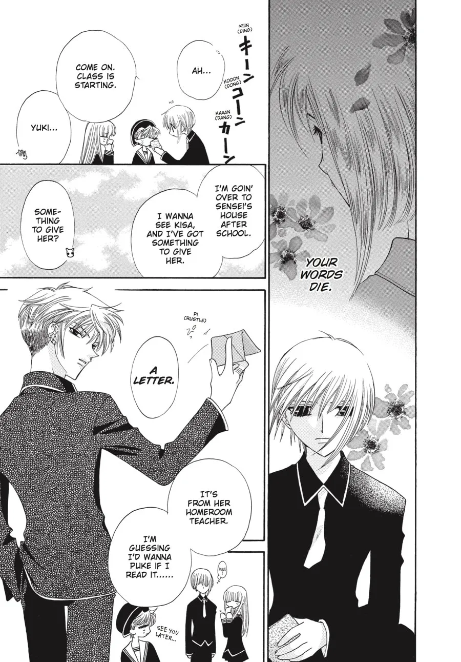 Read Fruits Basket chapter 28 image 16 on Lezhin