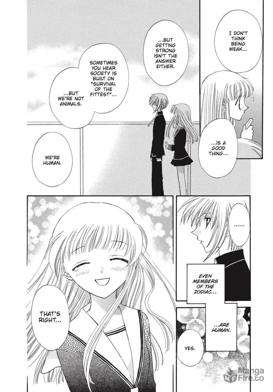 Read Fruits Basket chapter 28 image 17 on Lezhin