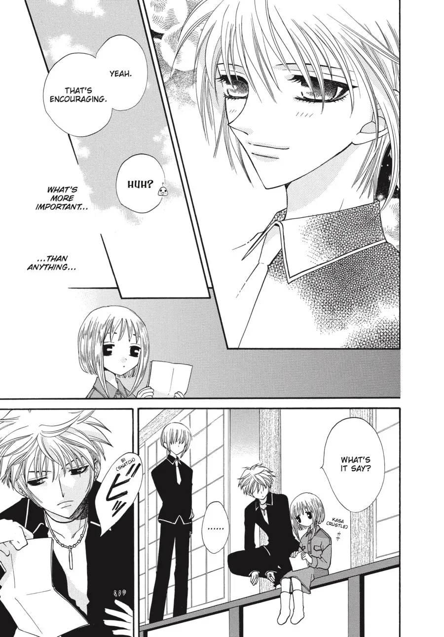 Read Fruits Basket chapter 28 image 18 on Lezhin