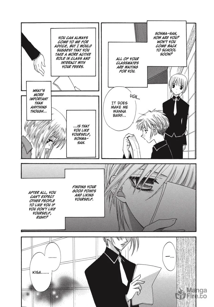 Read Fruits Basket chapter 28 image 19 on Lezhin