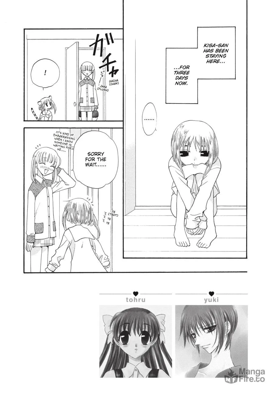Read Fruits Basket chapter 28 image 2 on Lezhin