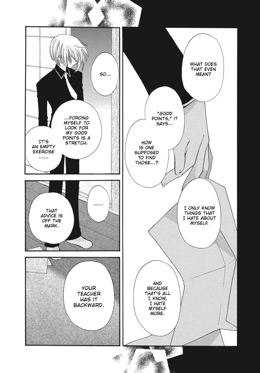Read Fruits Basket chapter 28 image 21 on Lezhin