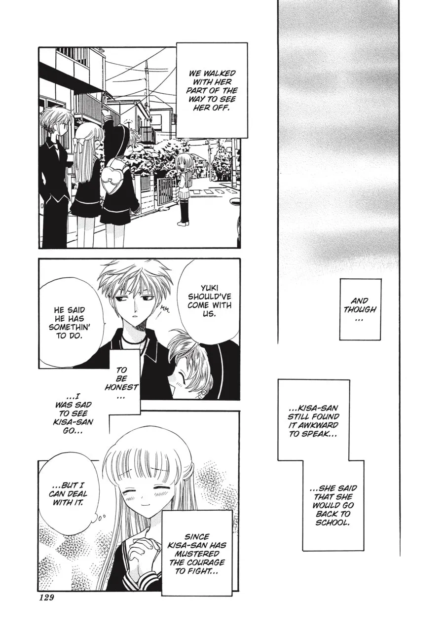 Read Fruits Basket chapter 28 image 28 on Lezhin