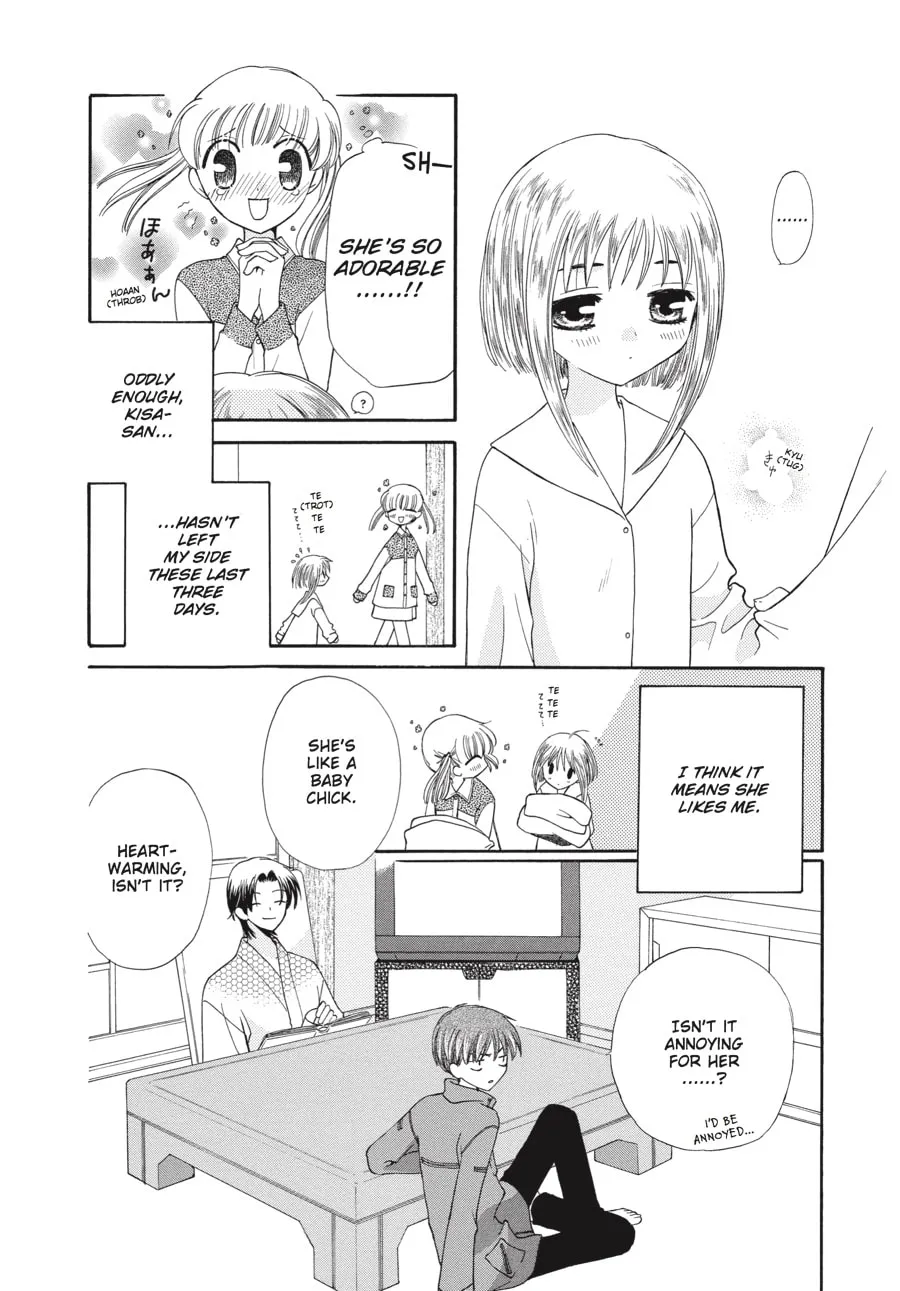 Read Fruits Basket chapter 28 image 3 on Lezhin