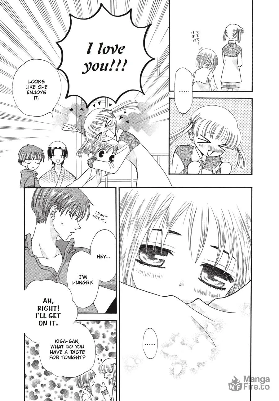 Read Fruits Basket chapter 28 image 4 on Lezhin