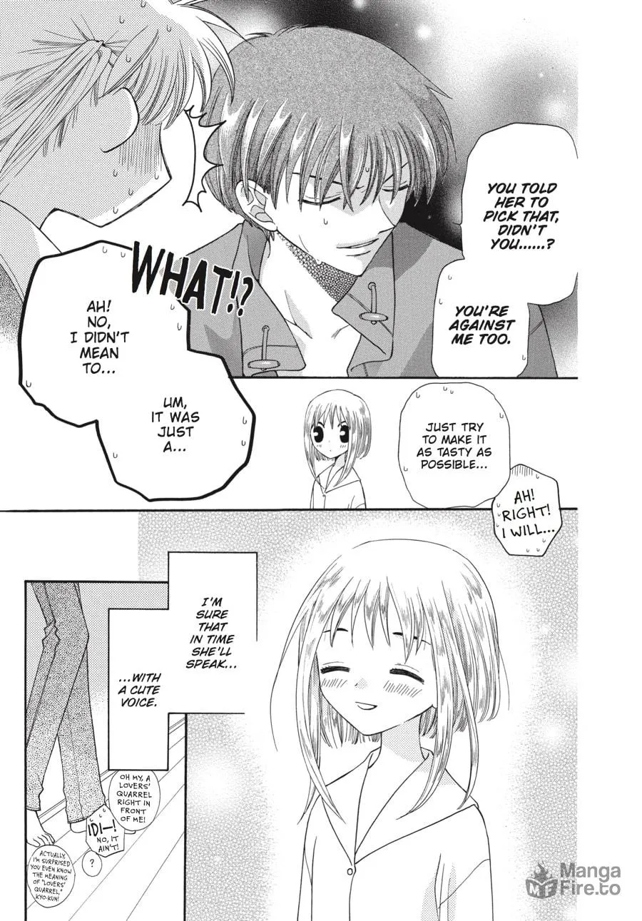 Read Fruits Basket chapter 28 image 8 on Lezhin