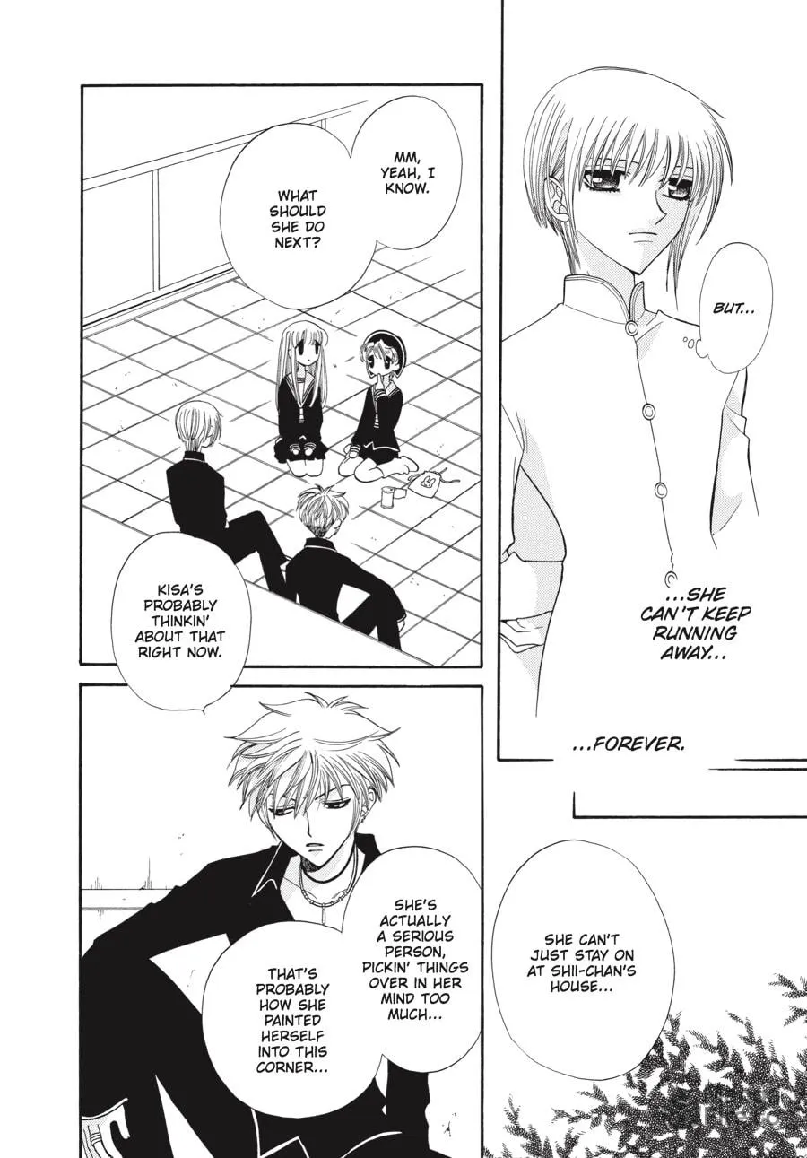 Read Fruits Basket chapter 28 image 9 on Lezhin