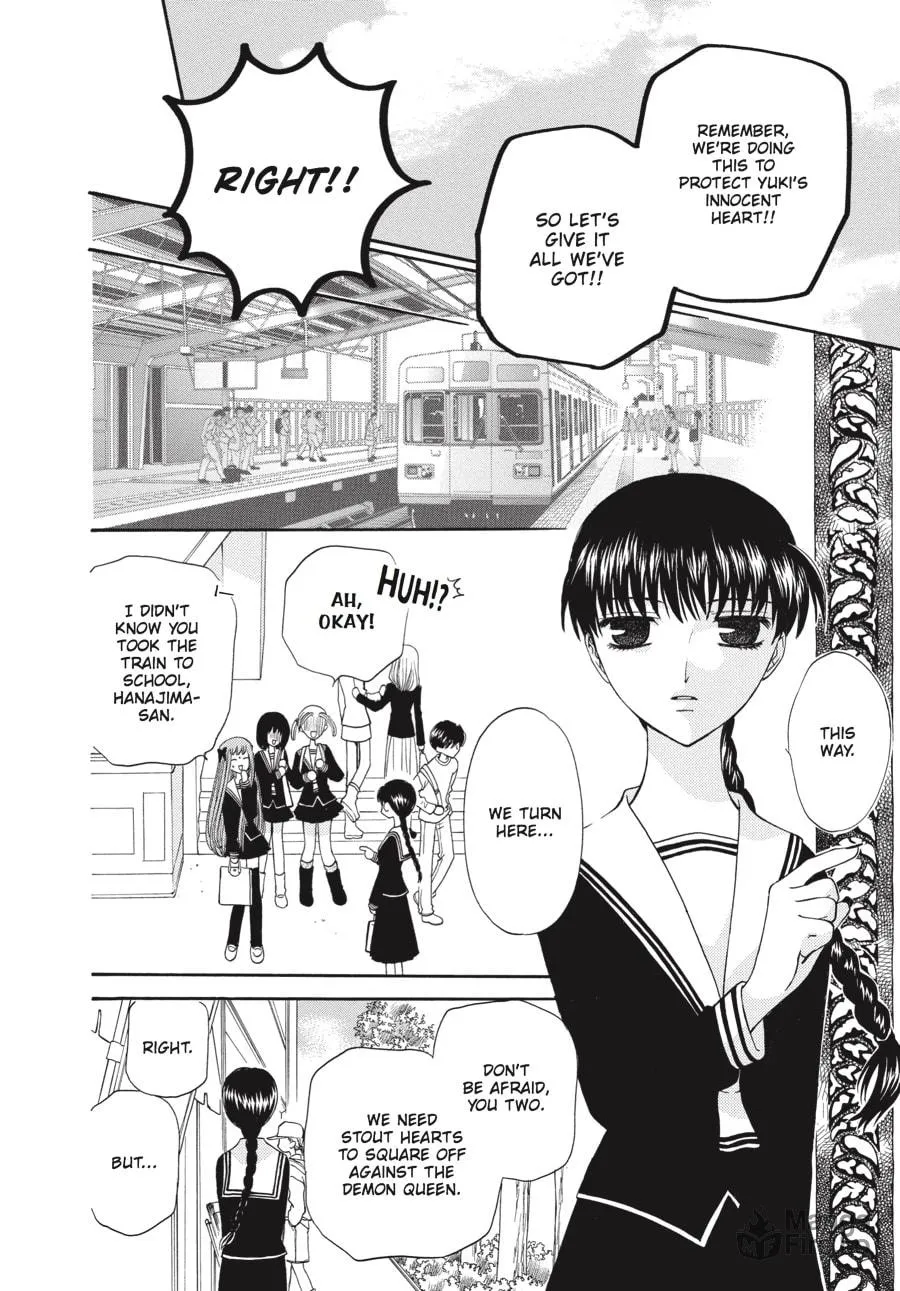 Read Fruits Basket chapter 29 image 11 on Lezhin