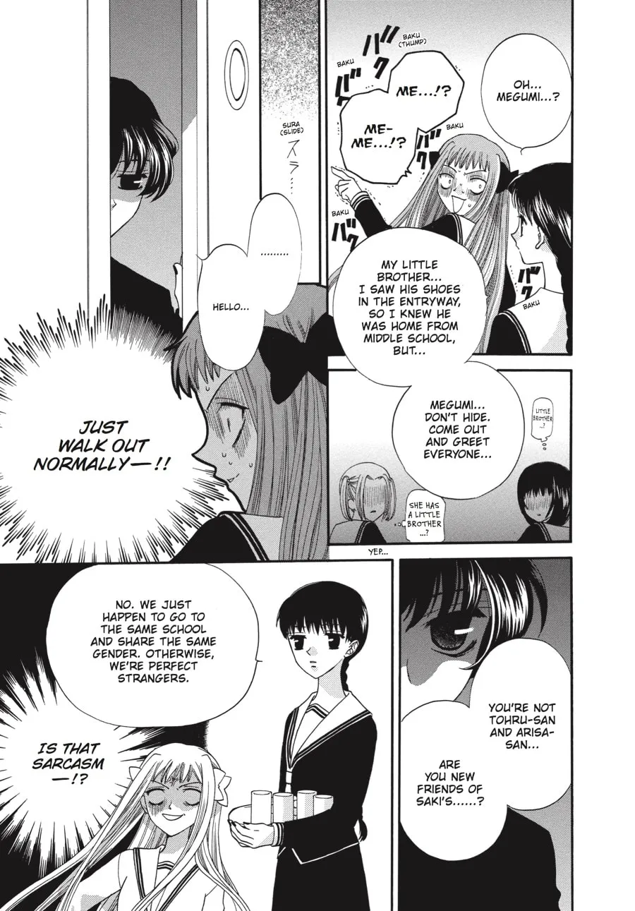 Read Fruits Basket chapter 29 image 16 on Lezhin