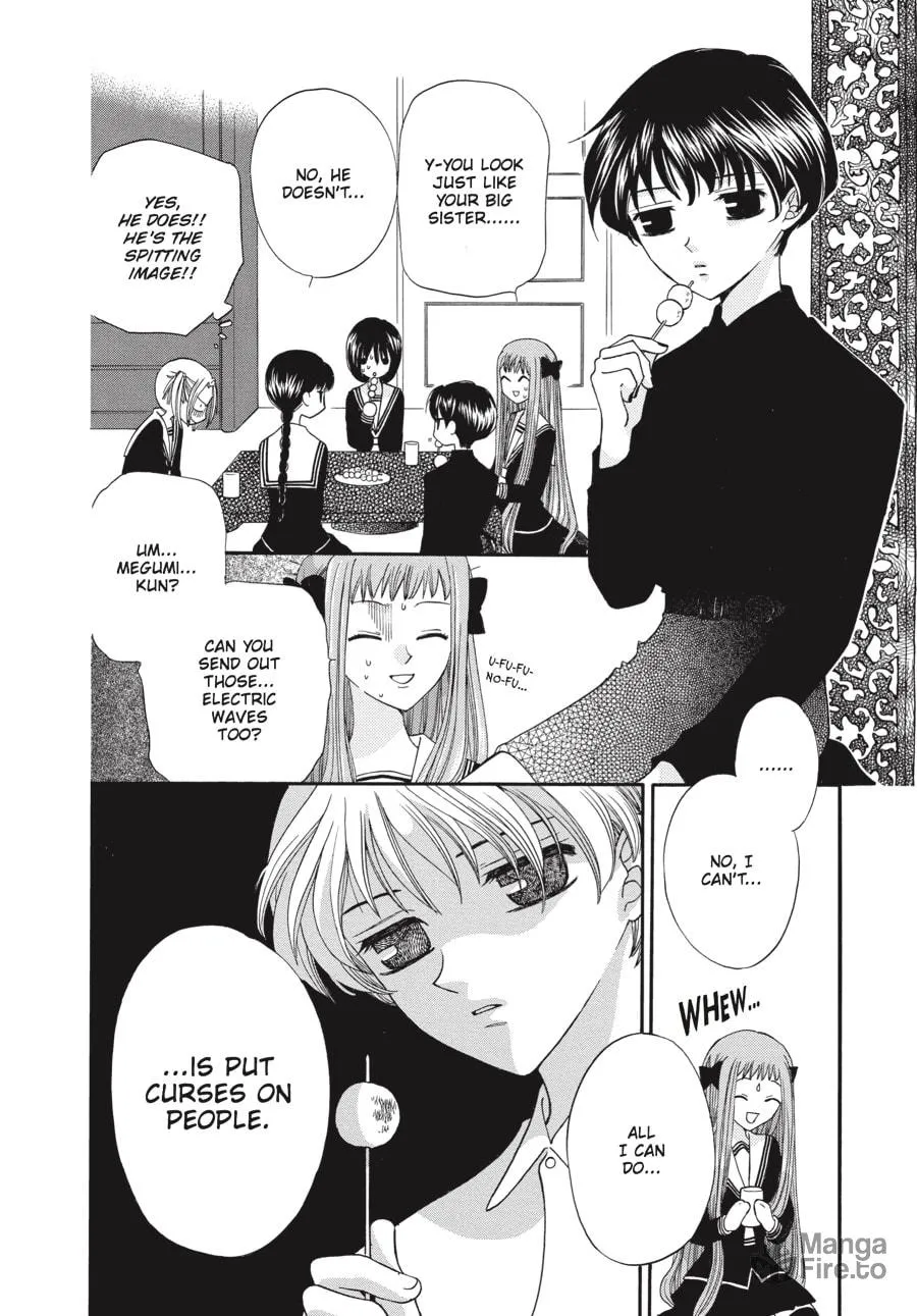 Read Fruits Basket chapter 29 image 17 on Lezhin