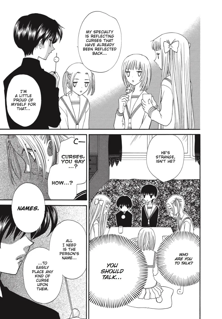 Read Fruits Basket chapter 29 image 18 on Lezhin