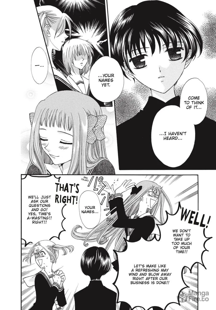 Read Fruits Basket chapter 29 image 19 on Lezhin