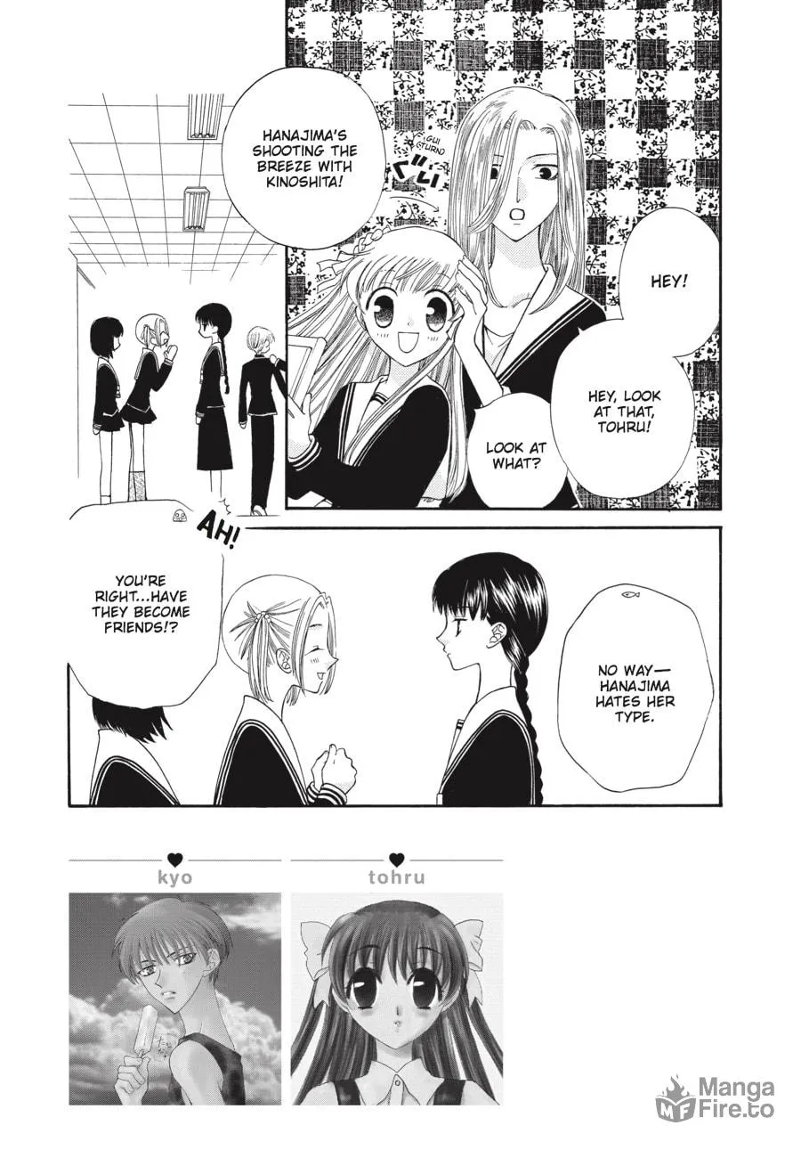 Read Fruits Basket chapter 29 image 2 on Lezhin