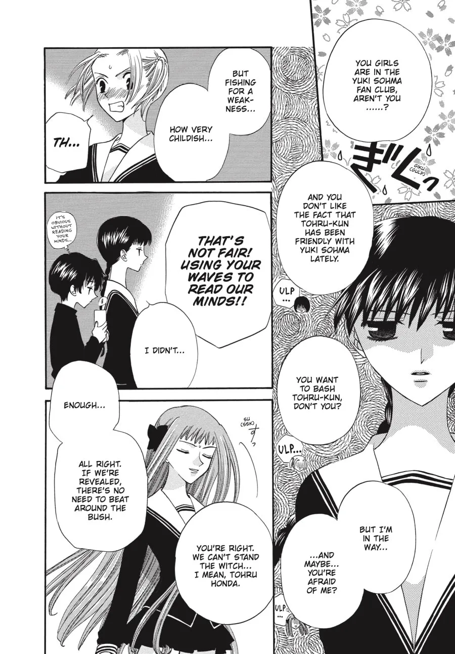 Read Fruits Basket chapter 29 image 21 on Lezhin