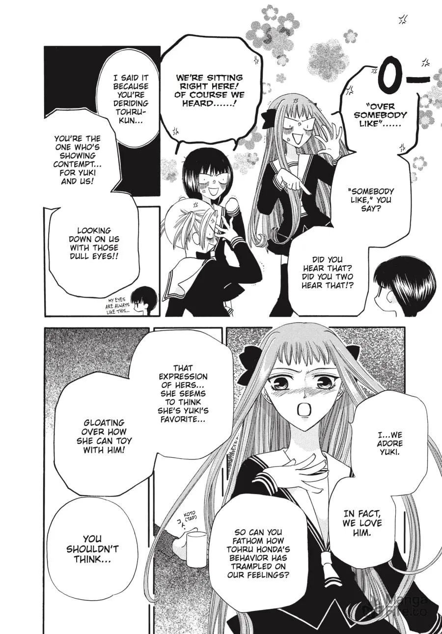 Read Fruits Basket chapter 29 image 23 on Lezhin
