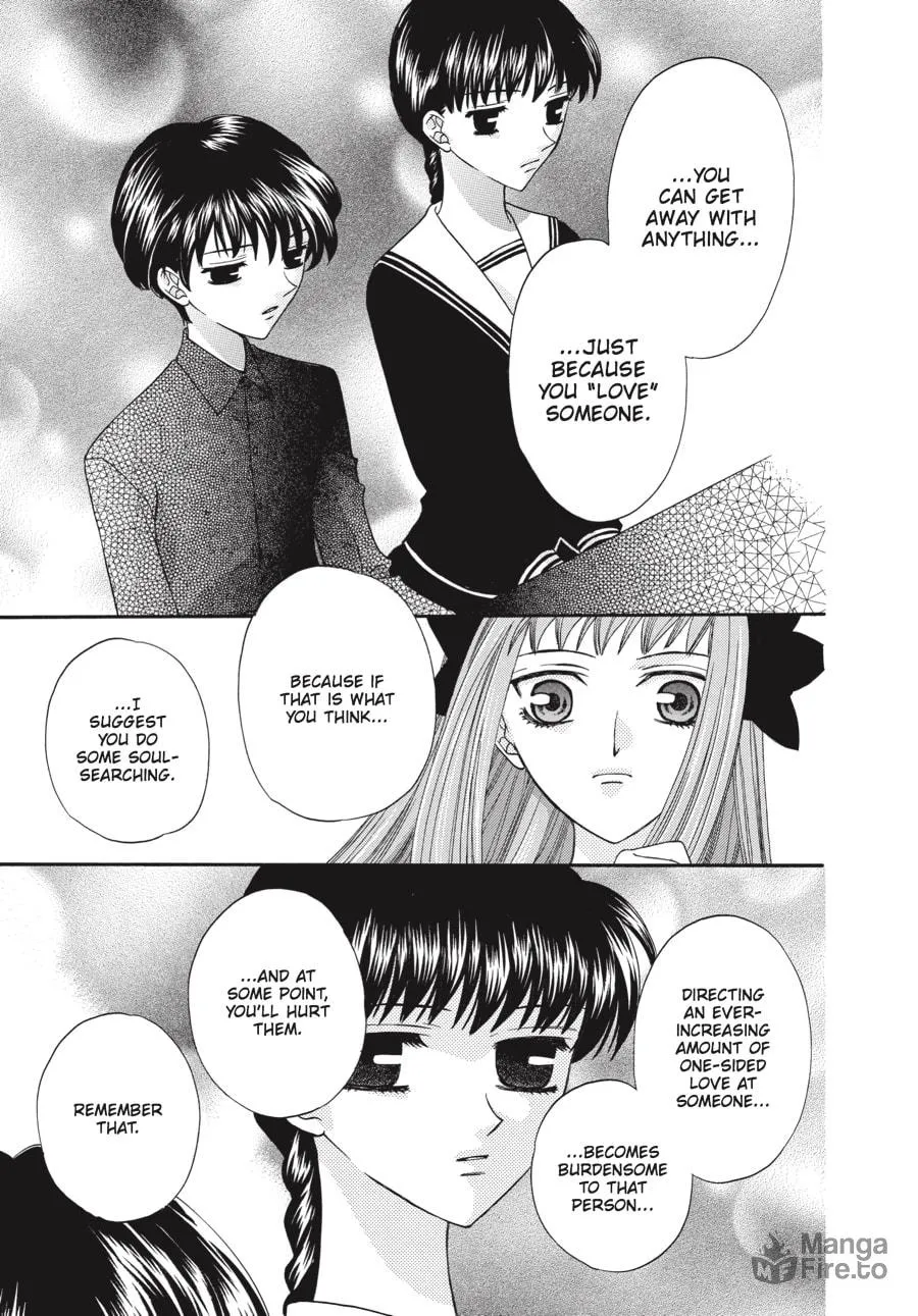 Read Fruits Basket chapter 29 image 24 on Lezhin