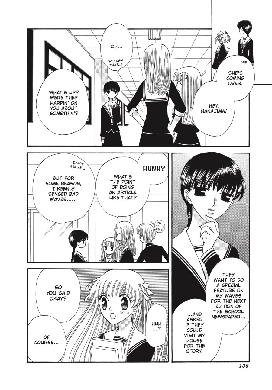 Read Fruits Basket chapter 29 image 3 on Lezhin