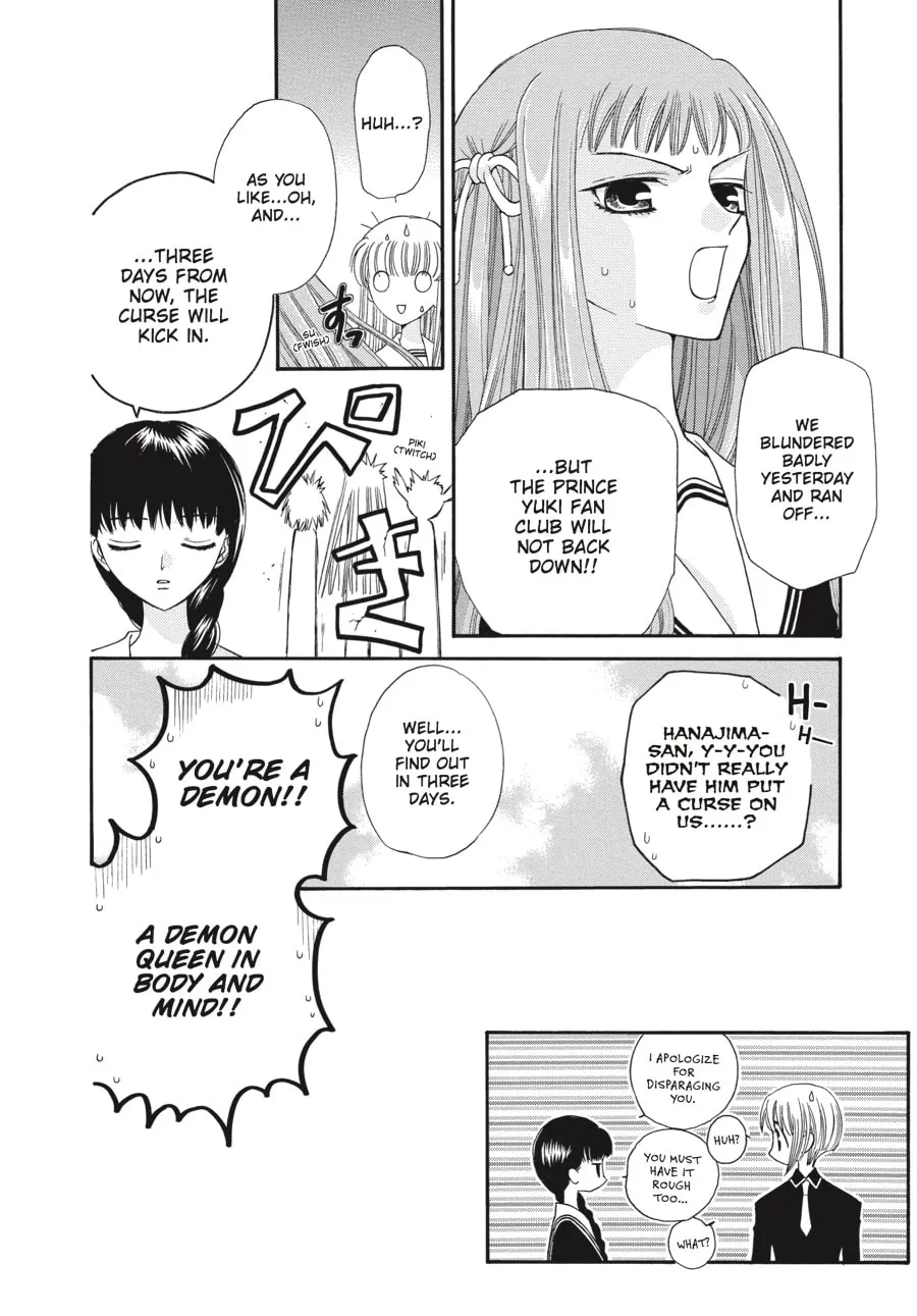 Read Fruits Basket chapter 29 image 31 on Lezhin