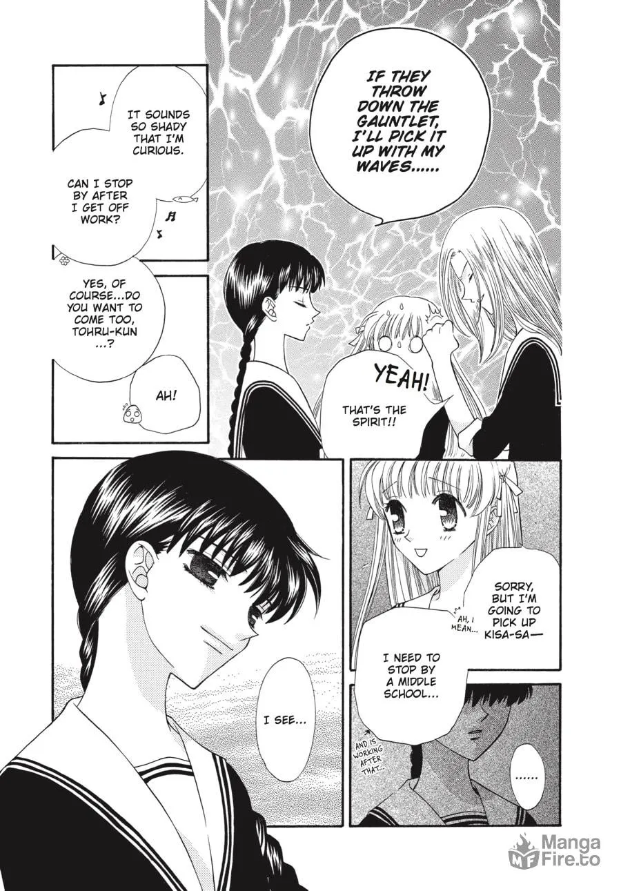Read Fruits Basket chapter 29 image 4 on Lezhin
