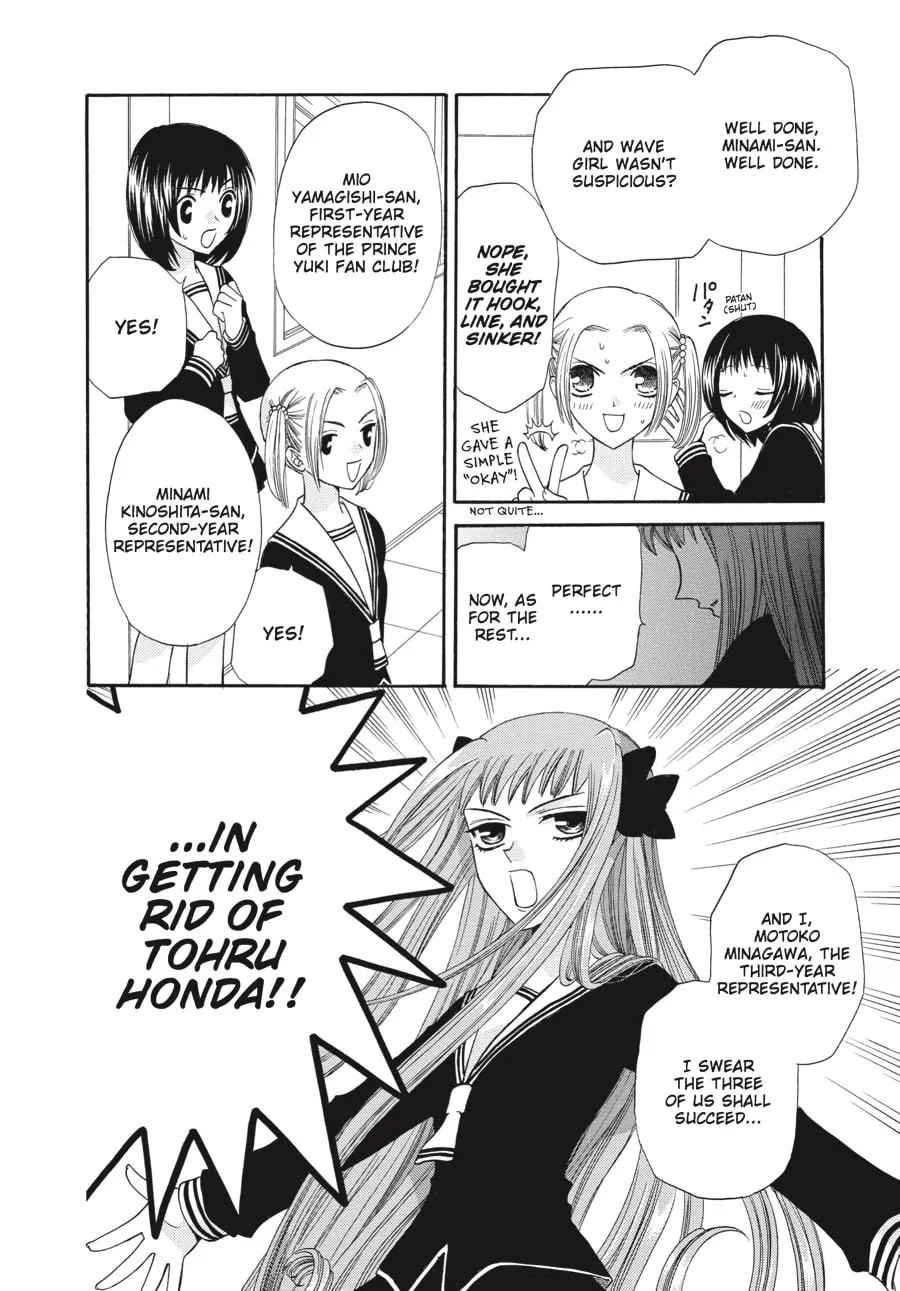 Read Fruits Basket chapter 29 image 7 on Lezhin