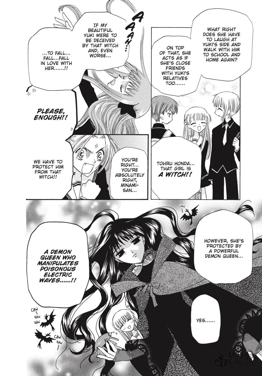 Read Fruits Basket chapter 29 image 9 on Lezhin