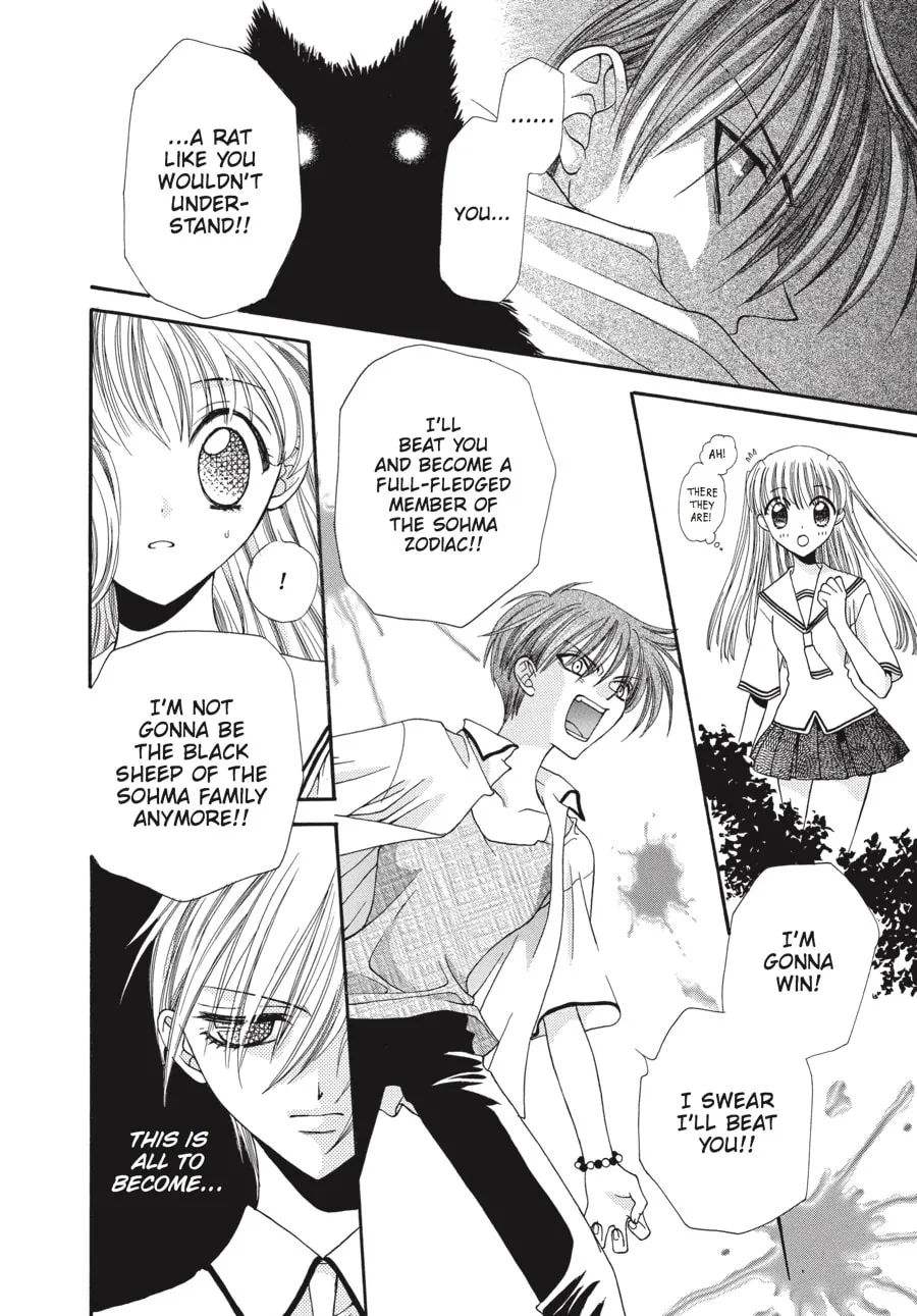 Read Fruits Basket chapter 3 image 13 on Lezhin
