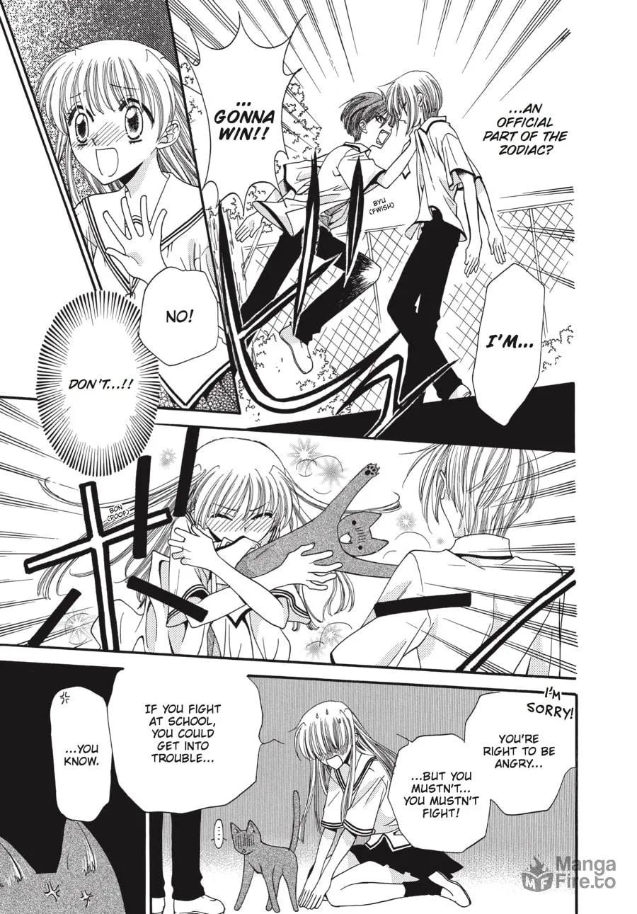 Read Fruits Basket chapter 3 image 14 on Lezhin