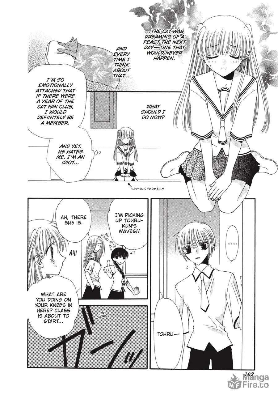 Read Fruits Basket chapter 3 image 17 on Lezhin