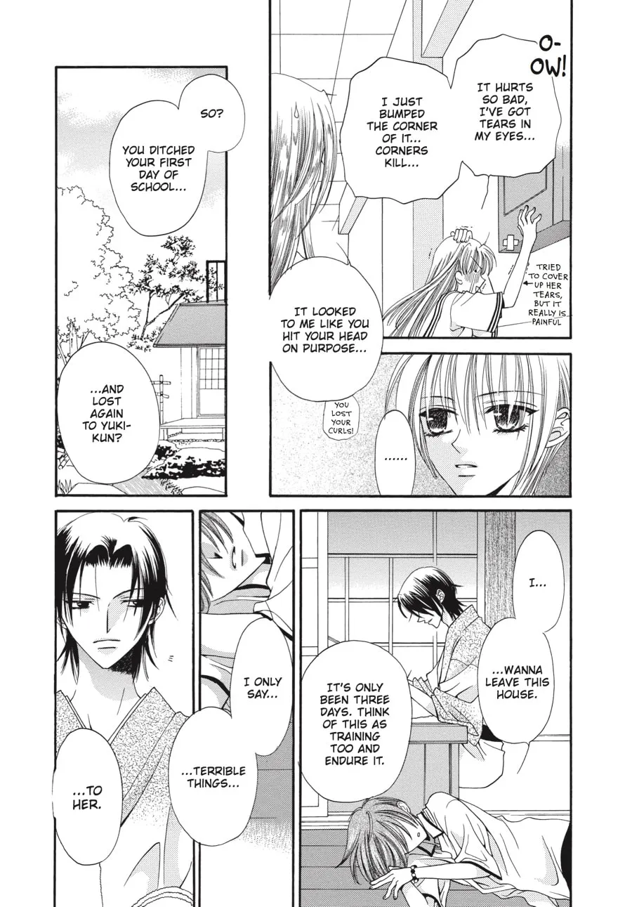 Read Fruits Basket chapter 3 image 18 on Lezhin