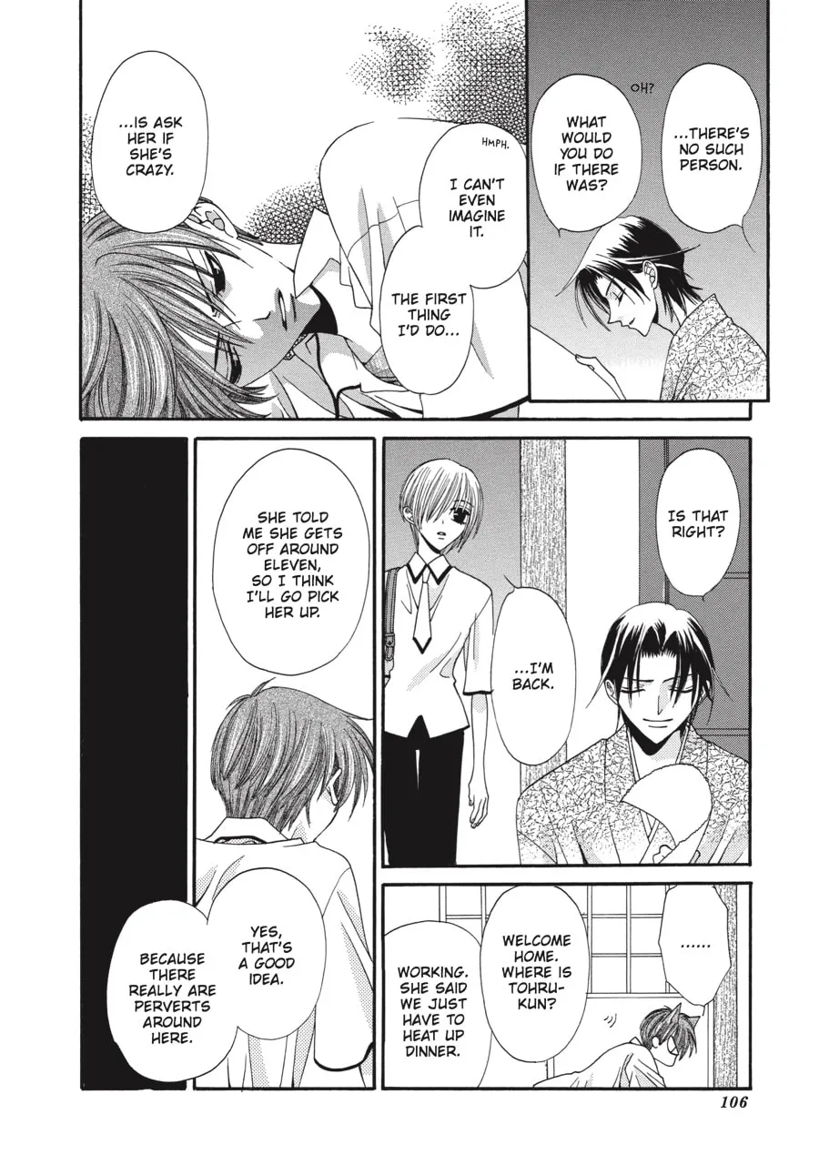 Read Fruits Basket chapter 3 image 21 on Lezhin