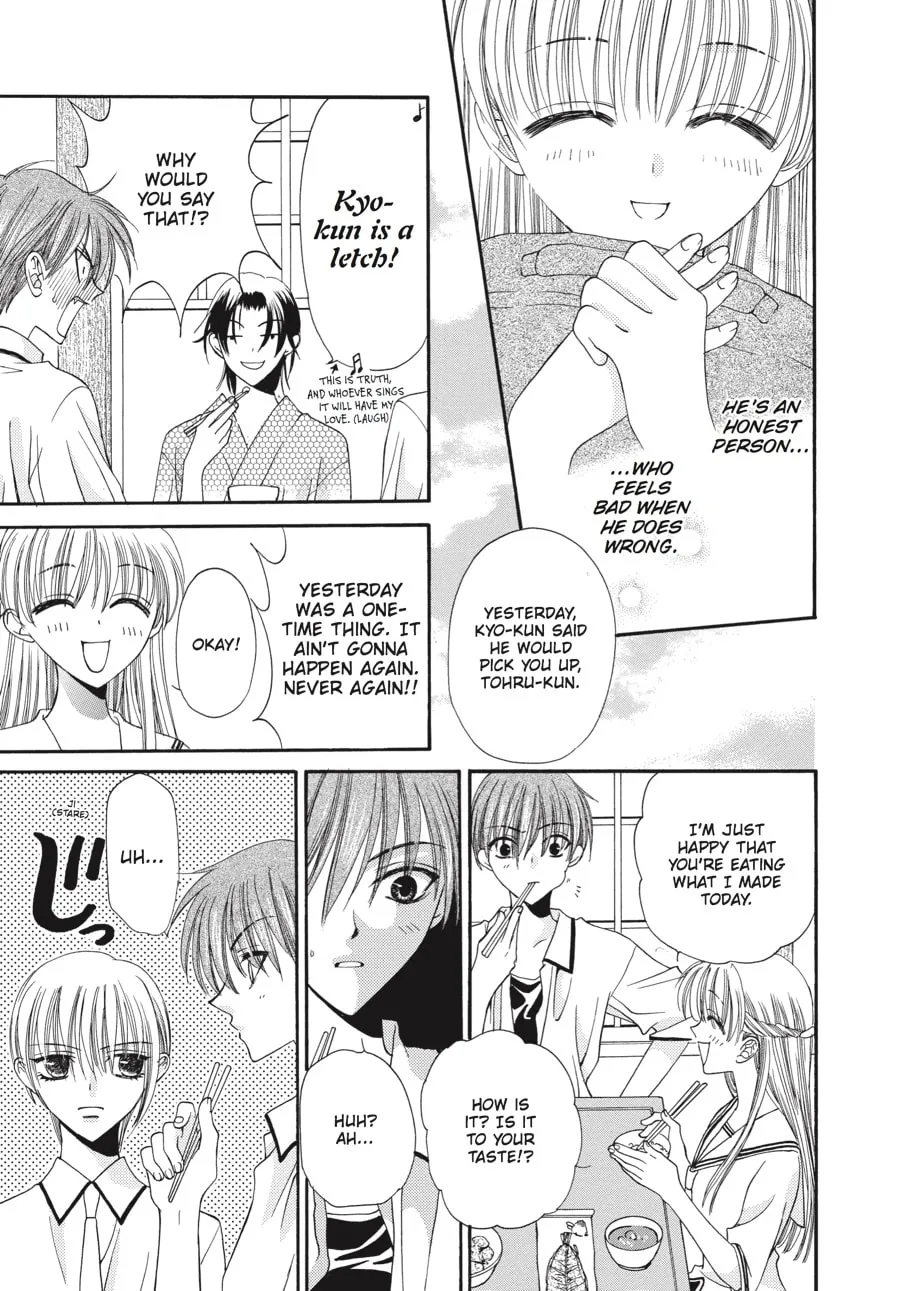 Read Fruits Basket chapter 3 image 28 on Lezhin