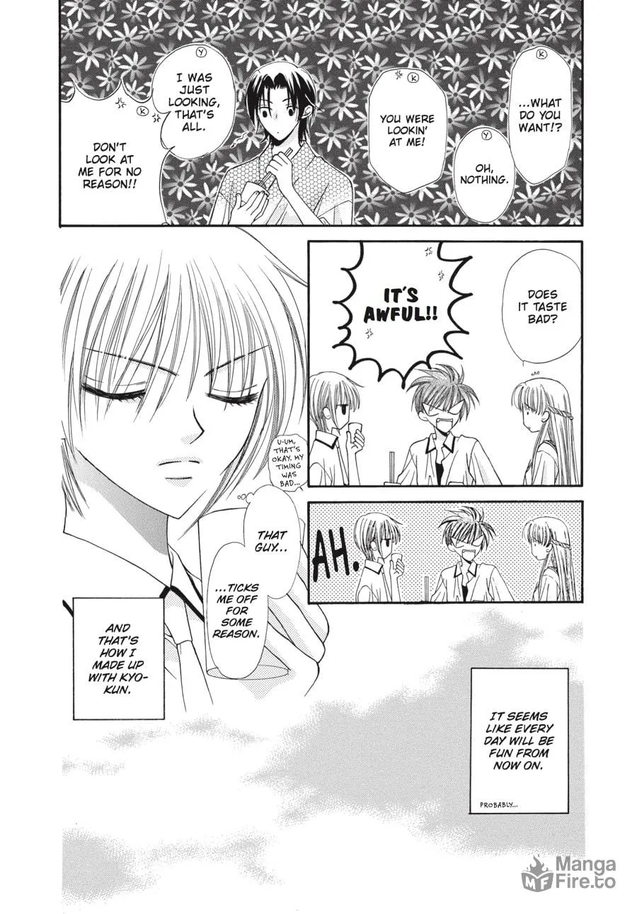 Read Fruits Basket chapter 3 image 29 on Lezhin