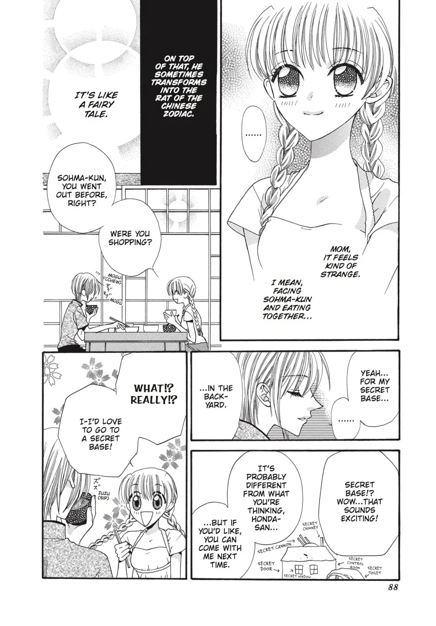Read Fruits Basket chapter 3 image 3 on Lezhin