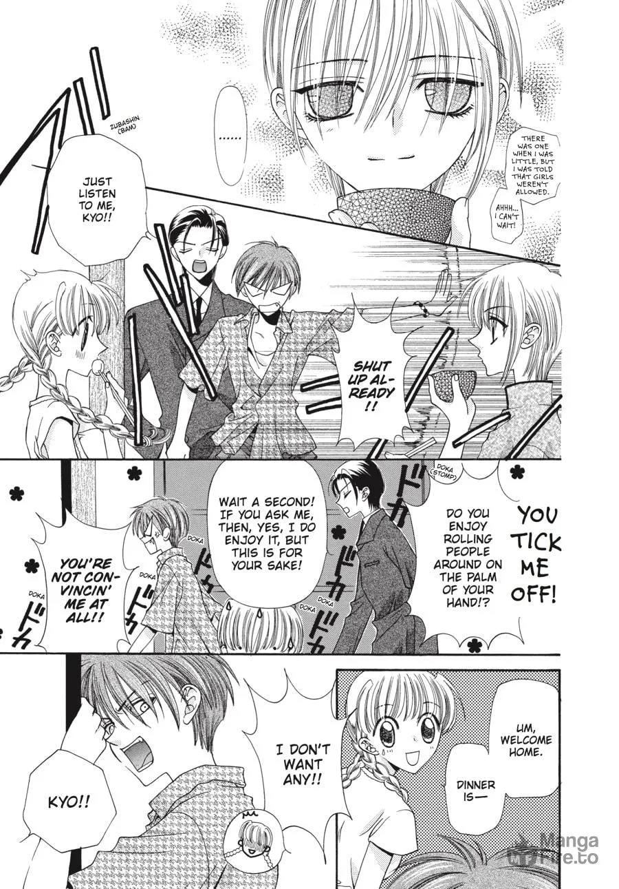 Read Fruits Basket chapter 3 image 4 on Lezhin