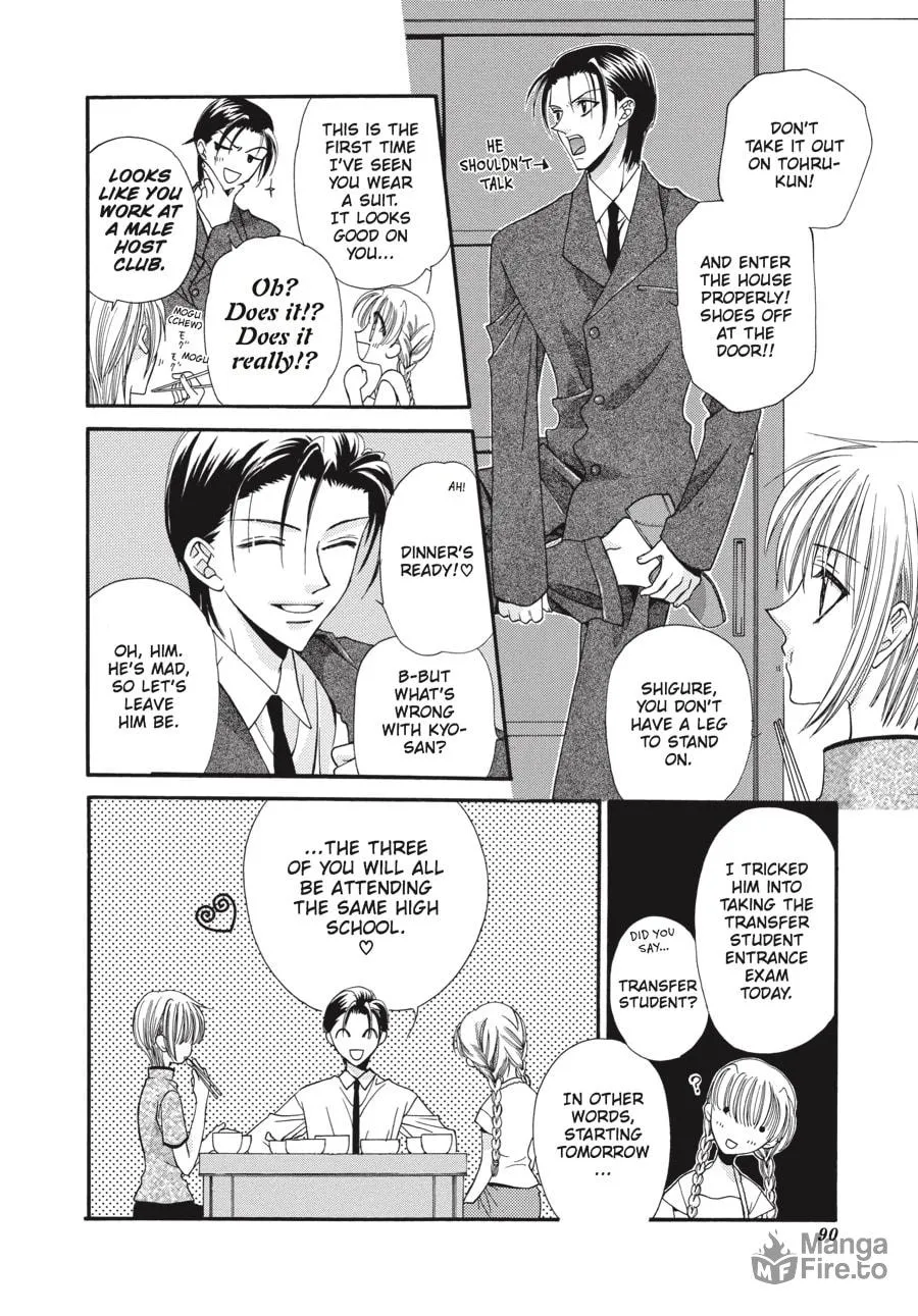 Read Fruits Basket chapter 3 image 5 on Lezhin