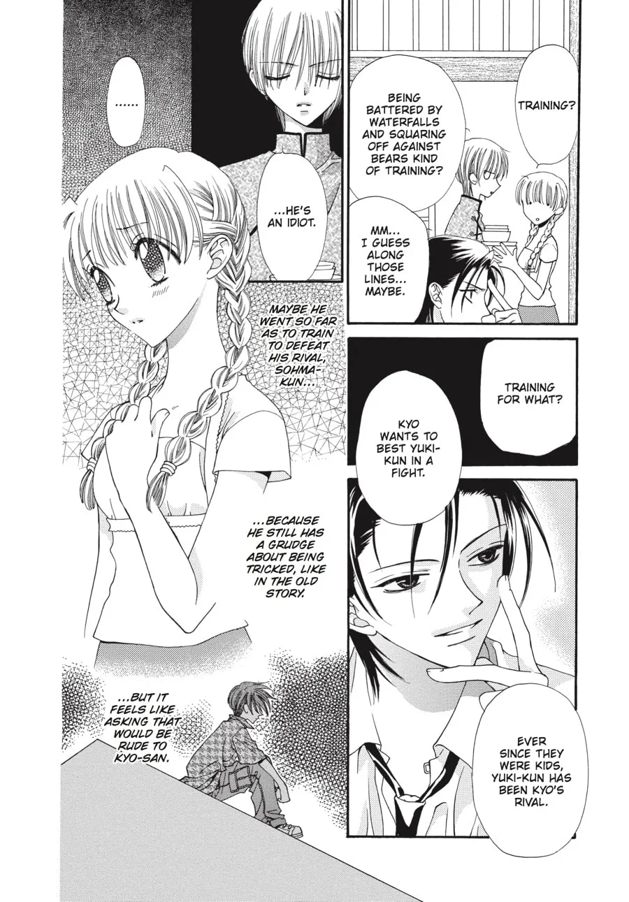 Read Fruits Basket chapter 3 image 7 on Lezhin