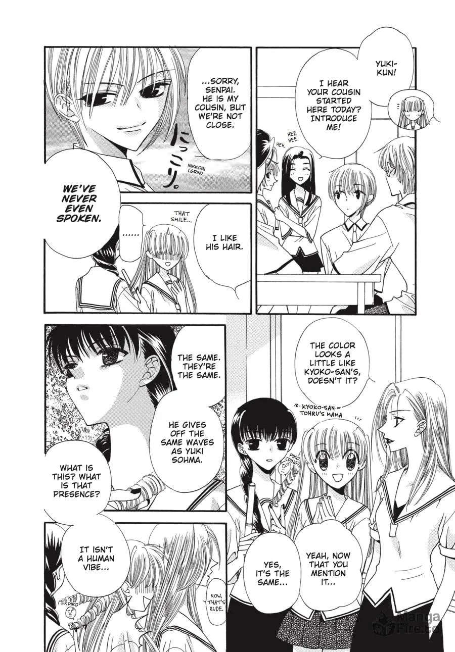 Read Fruits Basket chapter 3 image 9 on Lezhin