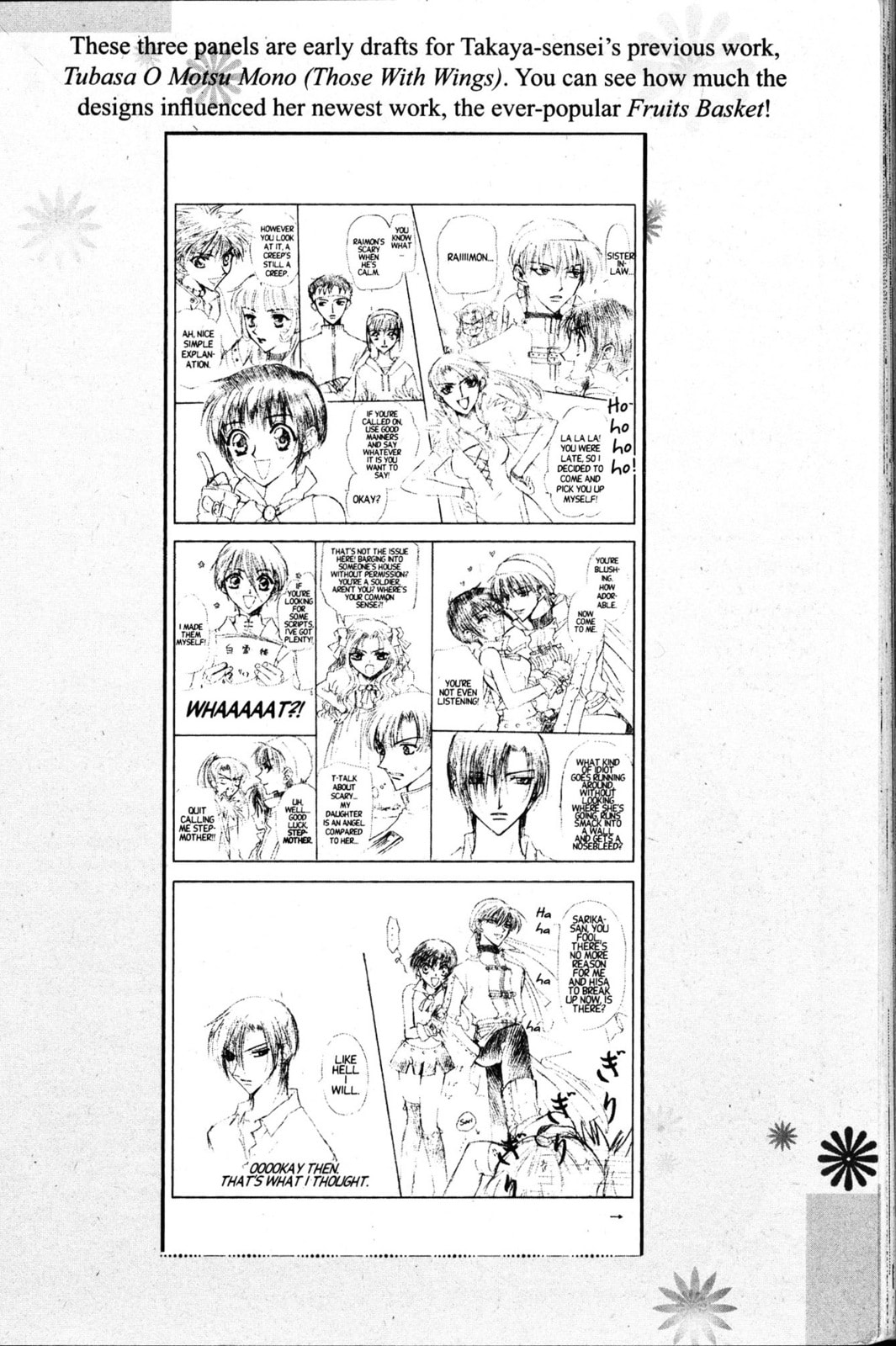 Read Fruits Basket chapter 30.5 image 2 on Lezhin