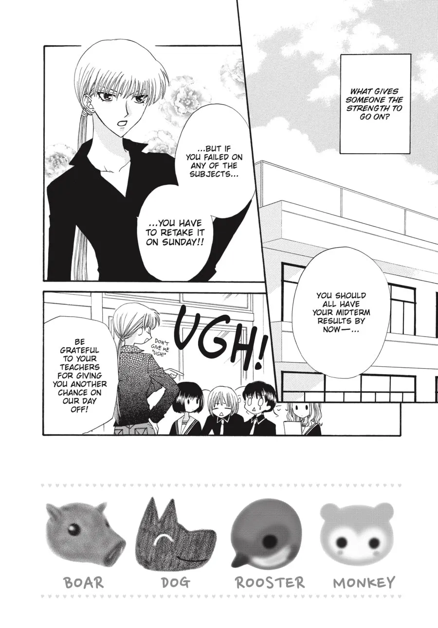 Read Fruits Basket chapter 30 image 1 on Lezhin