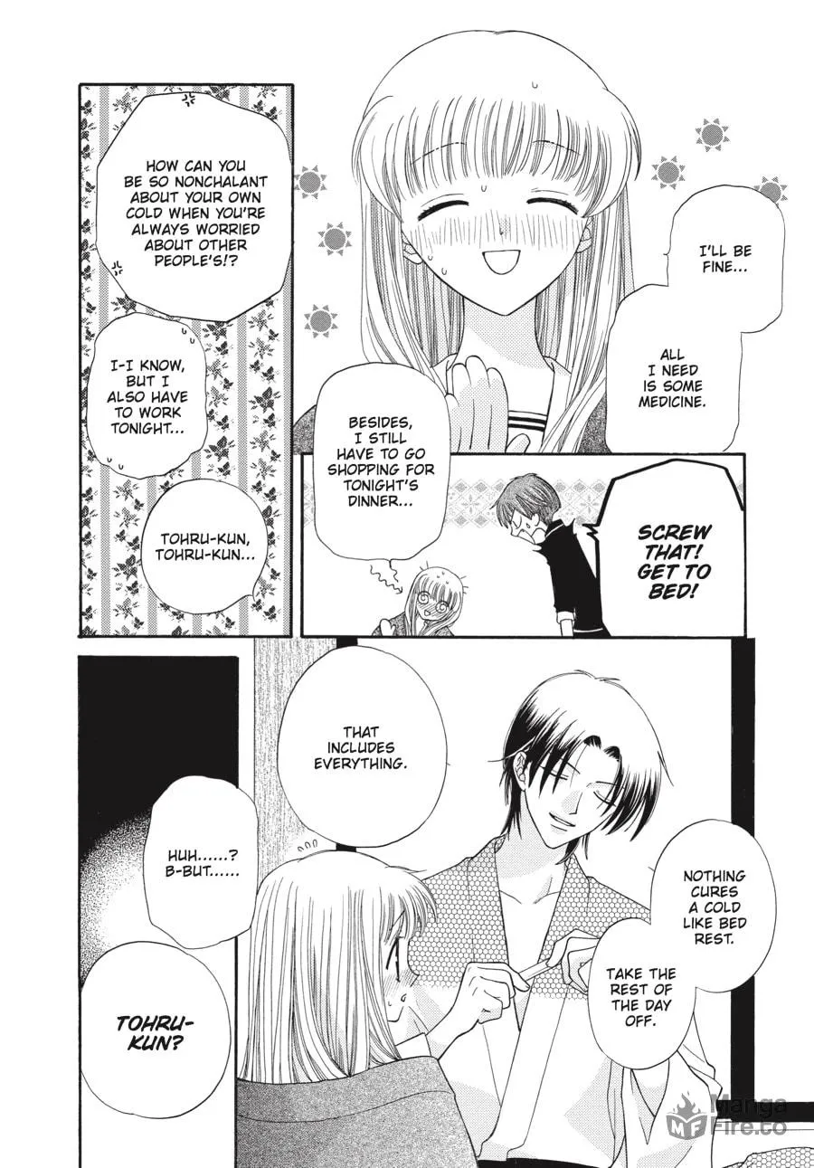 Read Fruits Basket chapter 30 image 11 on Lezhin
