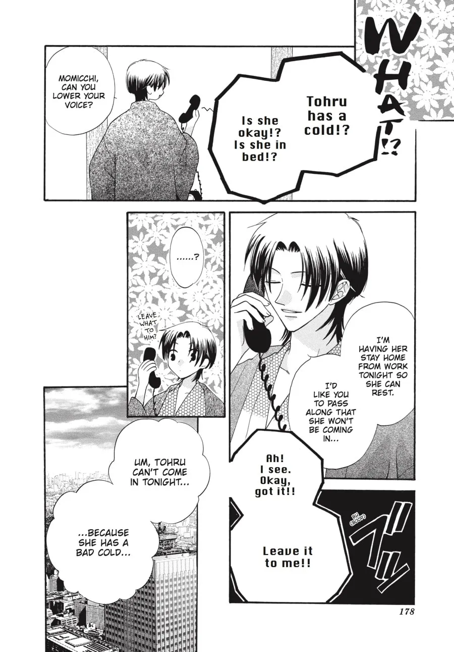 Read Fruits Basket chapter 30 image 13 on Lezhin
