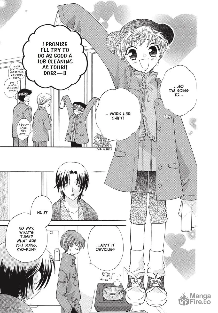 Read Fruits Basket chapter 30 image 14 on Lezhin