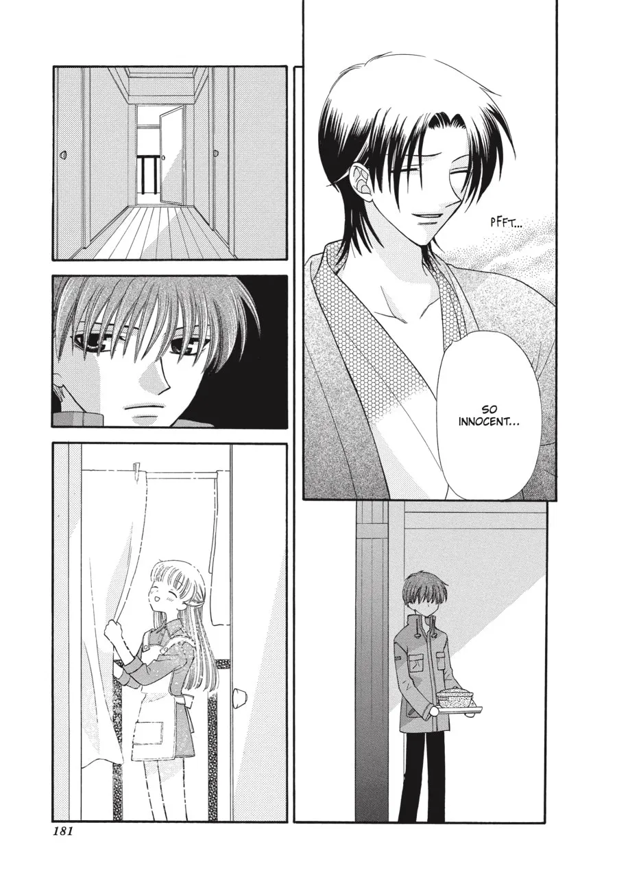 Read Fruits Basket chapter 30 image 16 on Lezhin