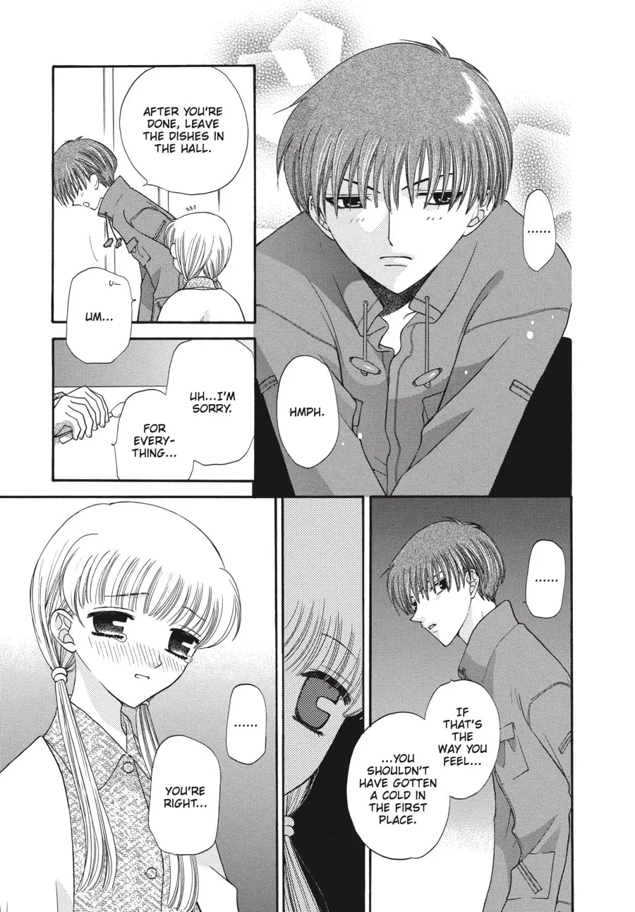 Read Fruits Basket chapter 30 image 18 on Lezhin