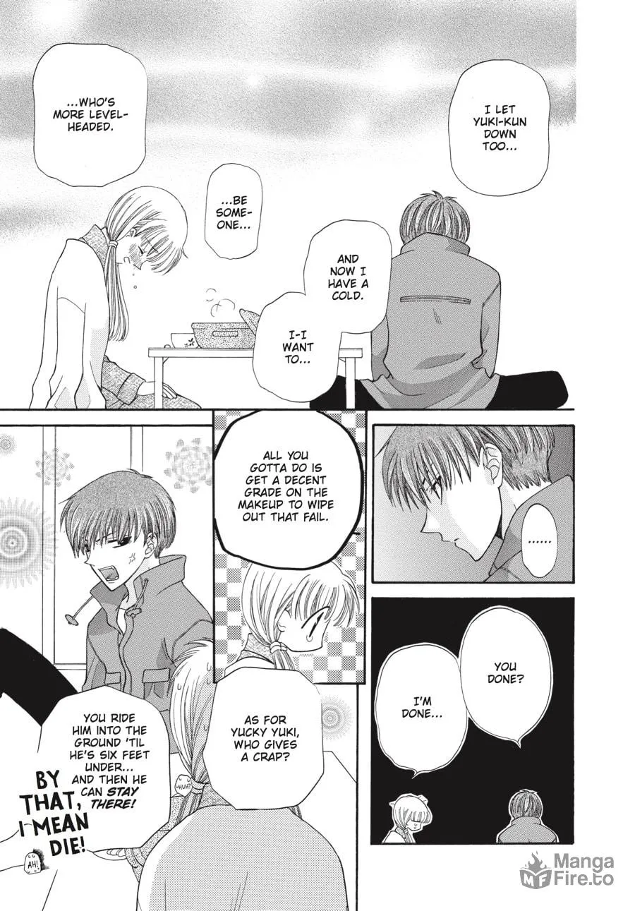 Read Fruits Basket chapter 30 image 20 on Lezhin
