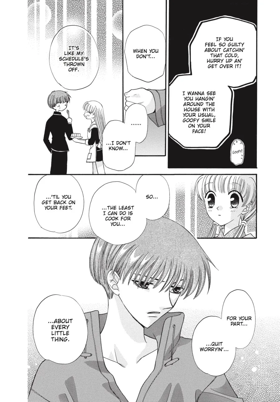 Read Fruits Basket chapter 30 image 21 on Lezhin