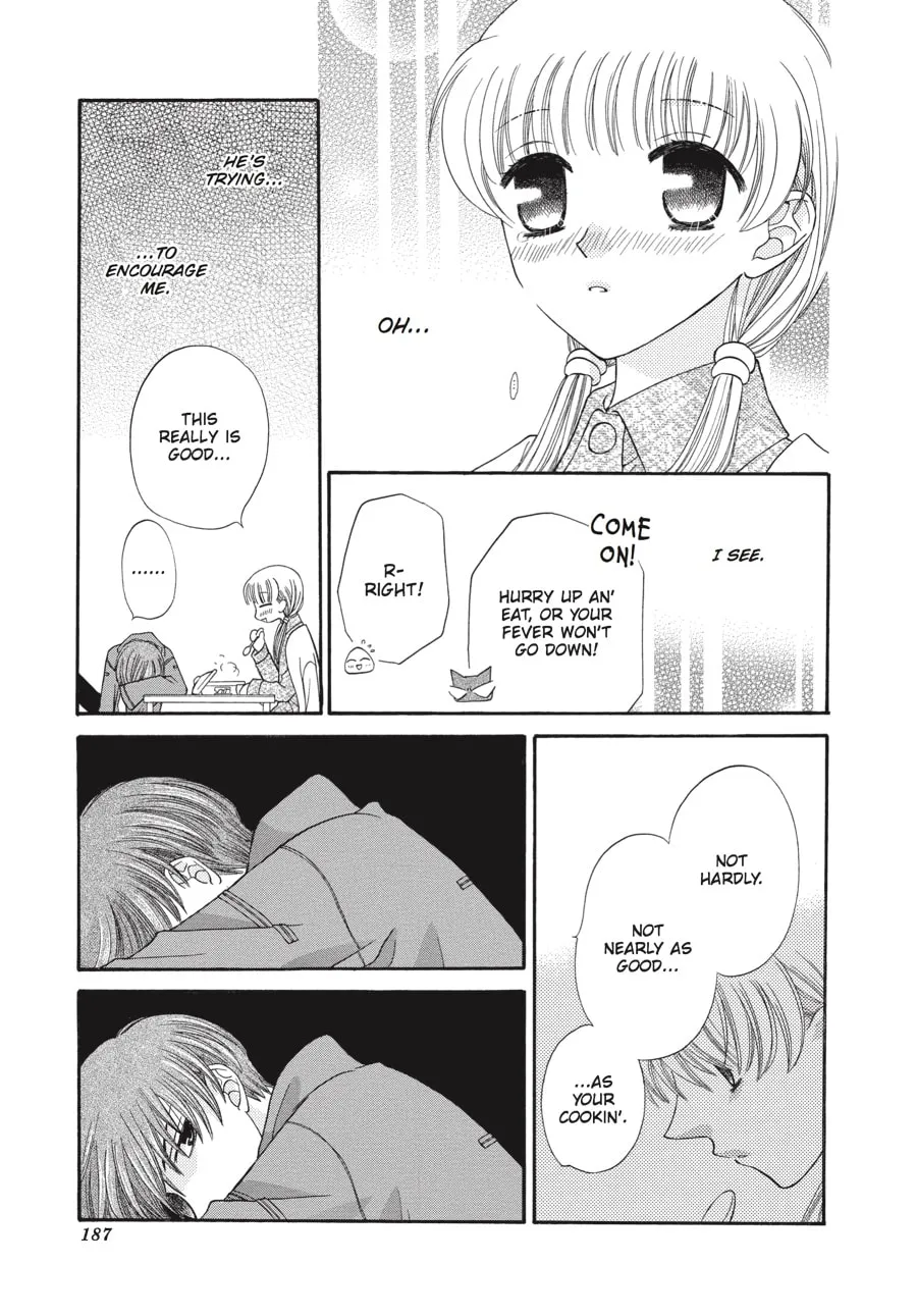 Read Fruits Basket chapter 30 image 22 on Lezhin