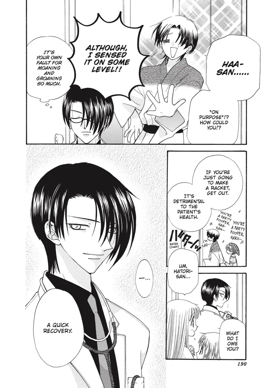 Read Fruits Basket chapter 30 image 25 on Lezhin