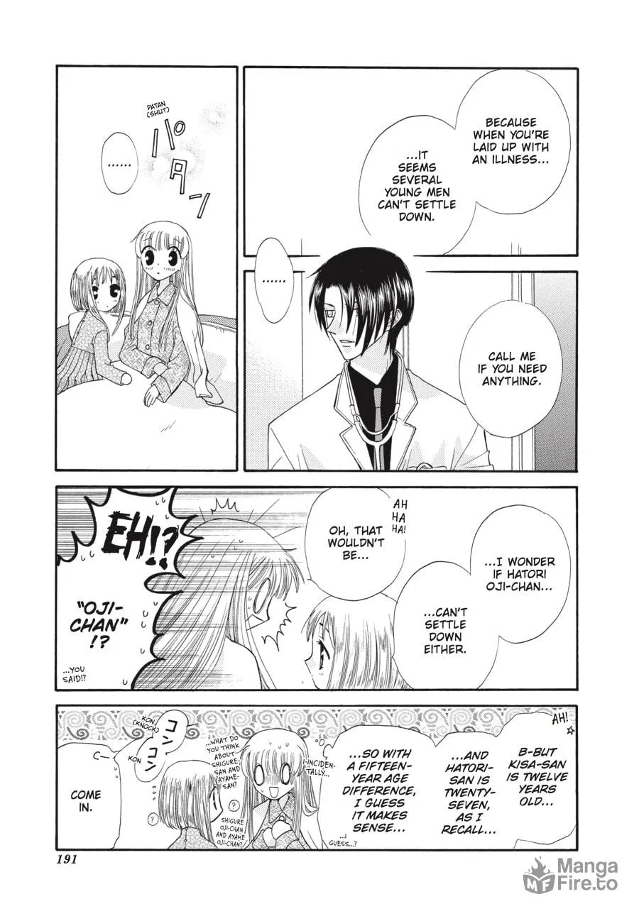 Read Fruits Basket chapter 30 image 26 on Lezhin