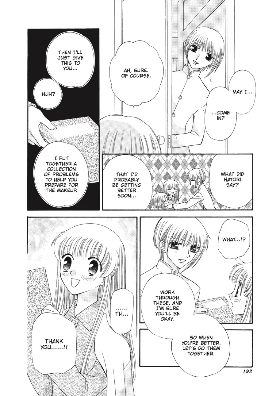 Read Fruits Basket chapter 30 image 27 on Lezhin